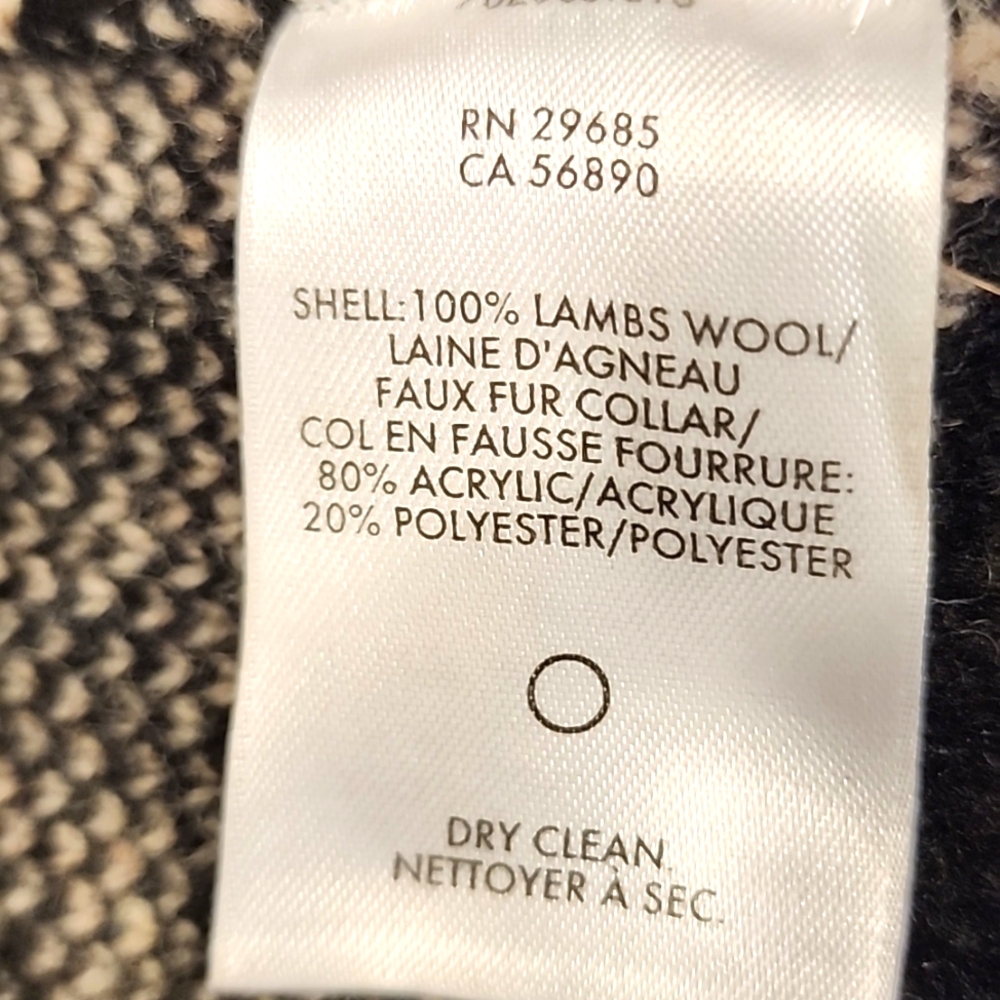 Pendleton Vintage Medium Full Zip Sweater - image 4